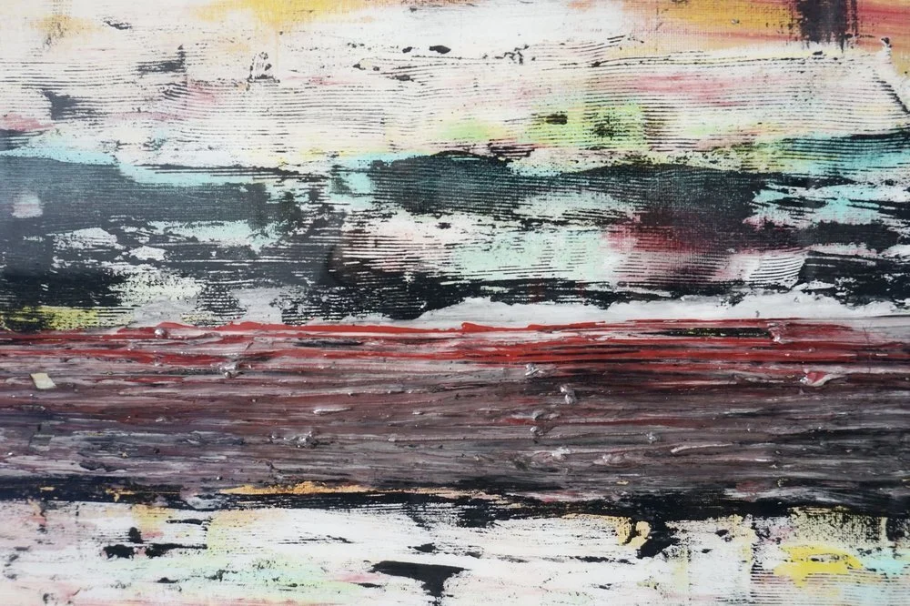 Christopher KC Nelson (New art at Bandidas)