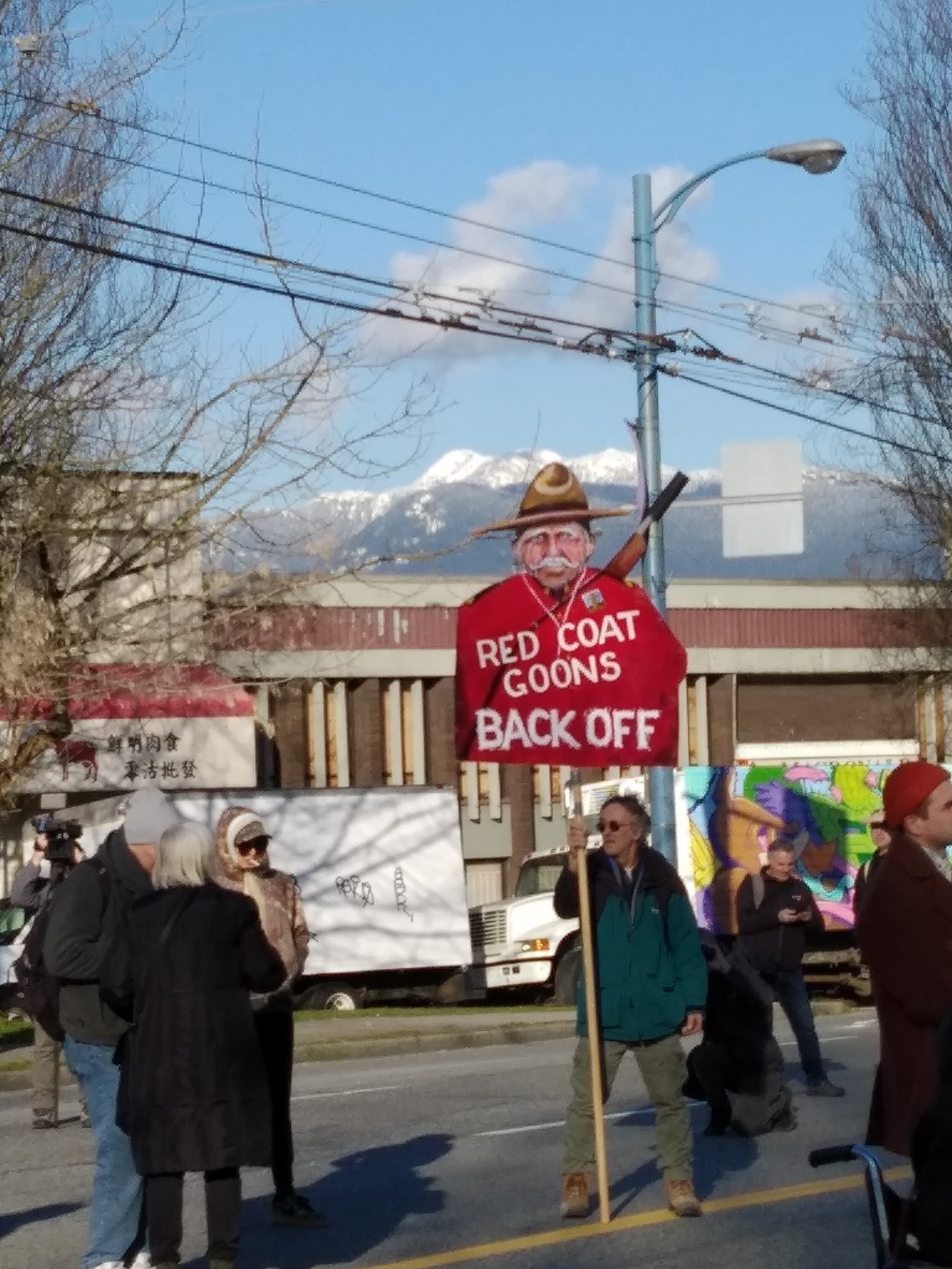 We Stand with Wet'suwet'en