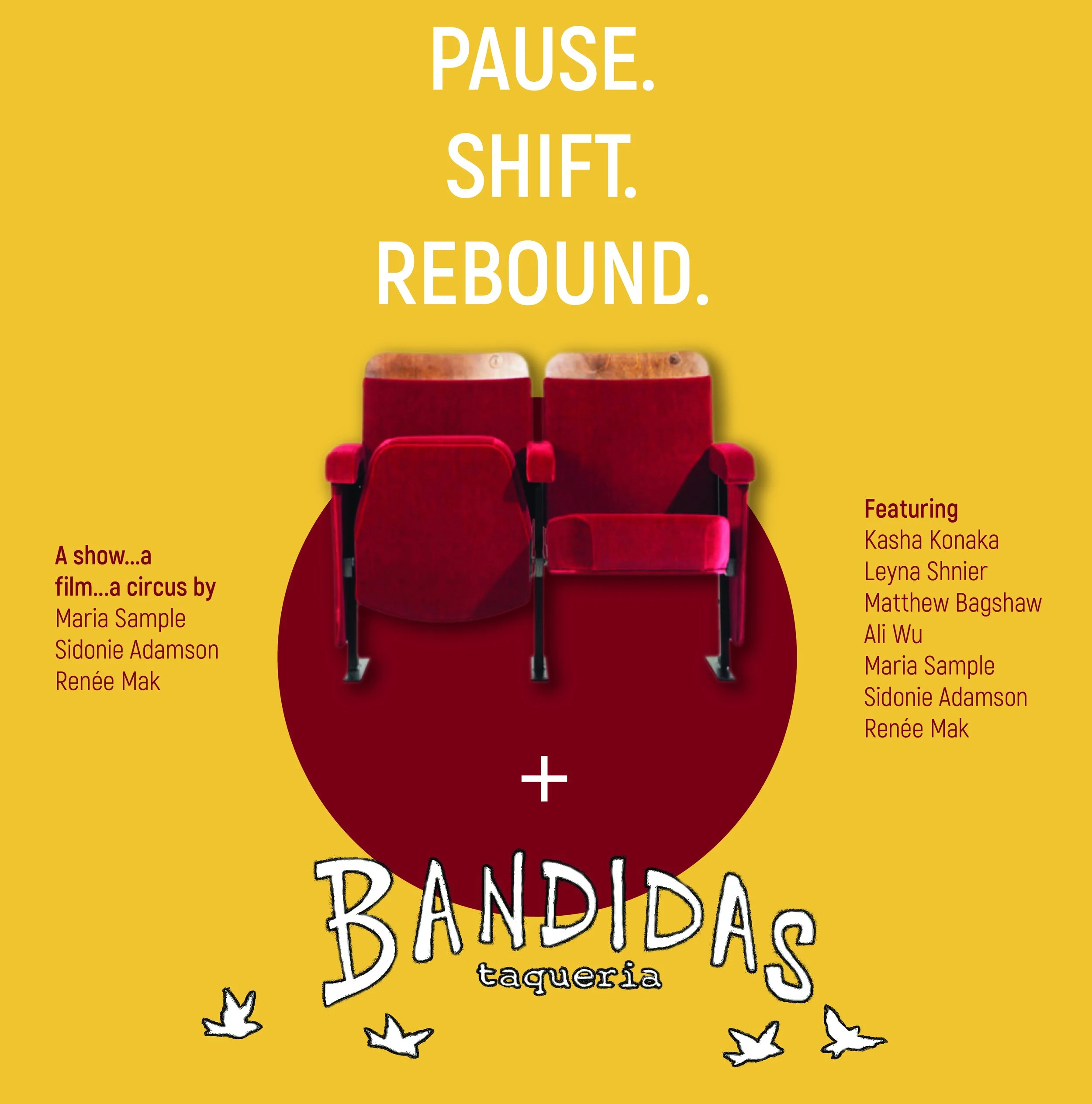 Dinner + Circus Performance