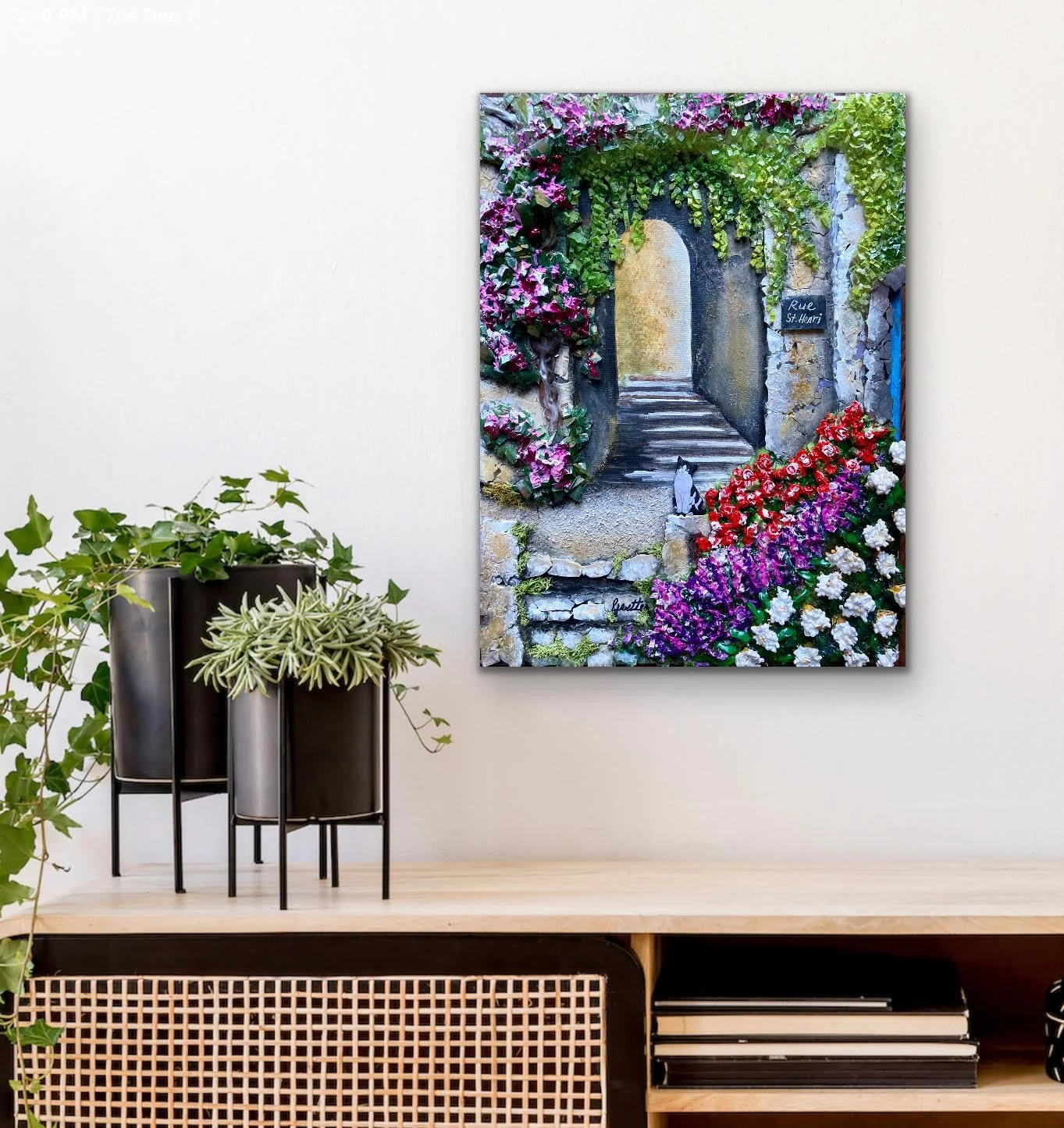 Yvette Gagnon (New Art at Bandidas)