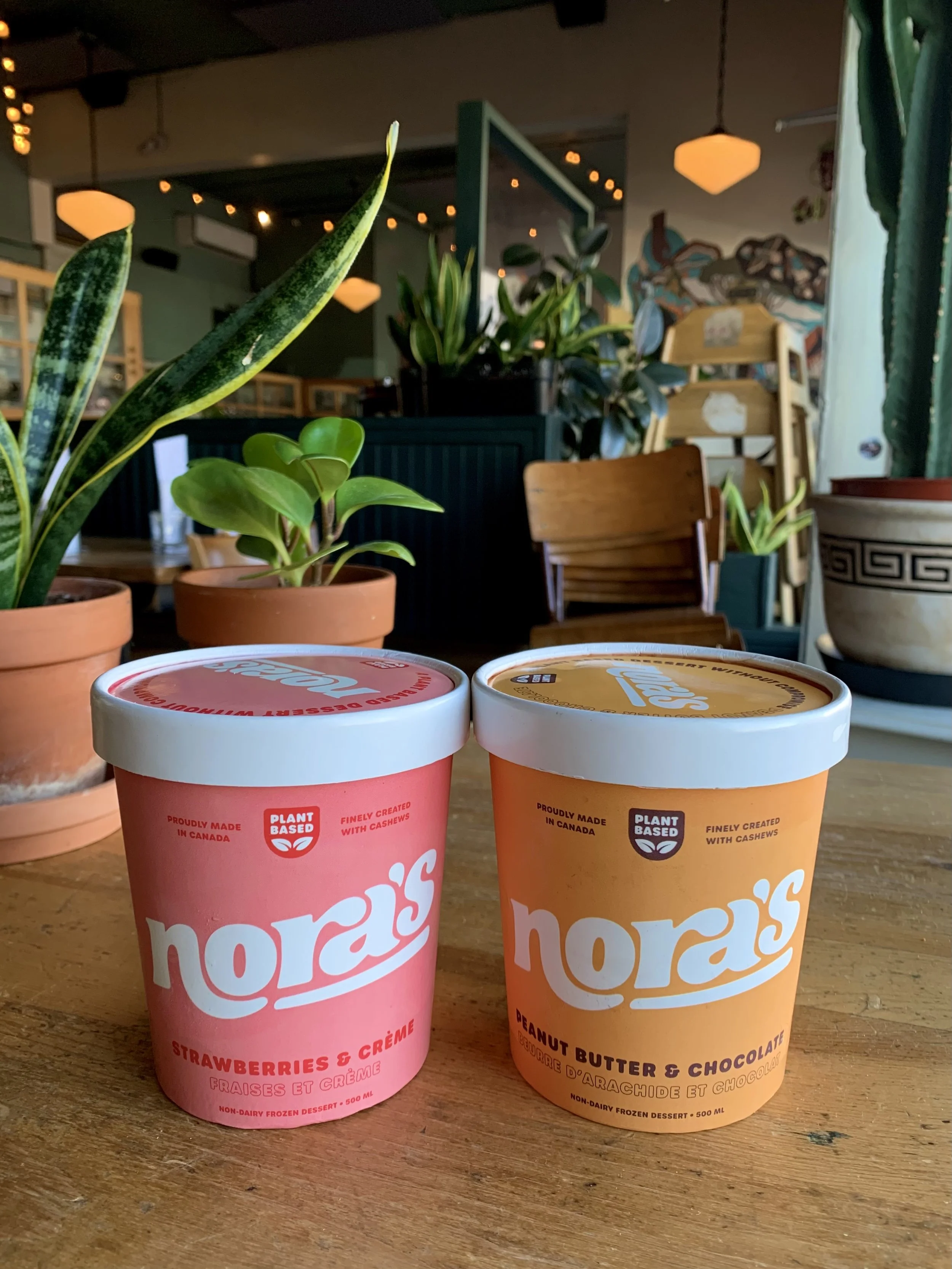 Nora’s Plant-Based Vegan Ice Cream