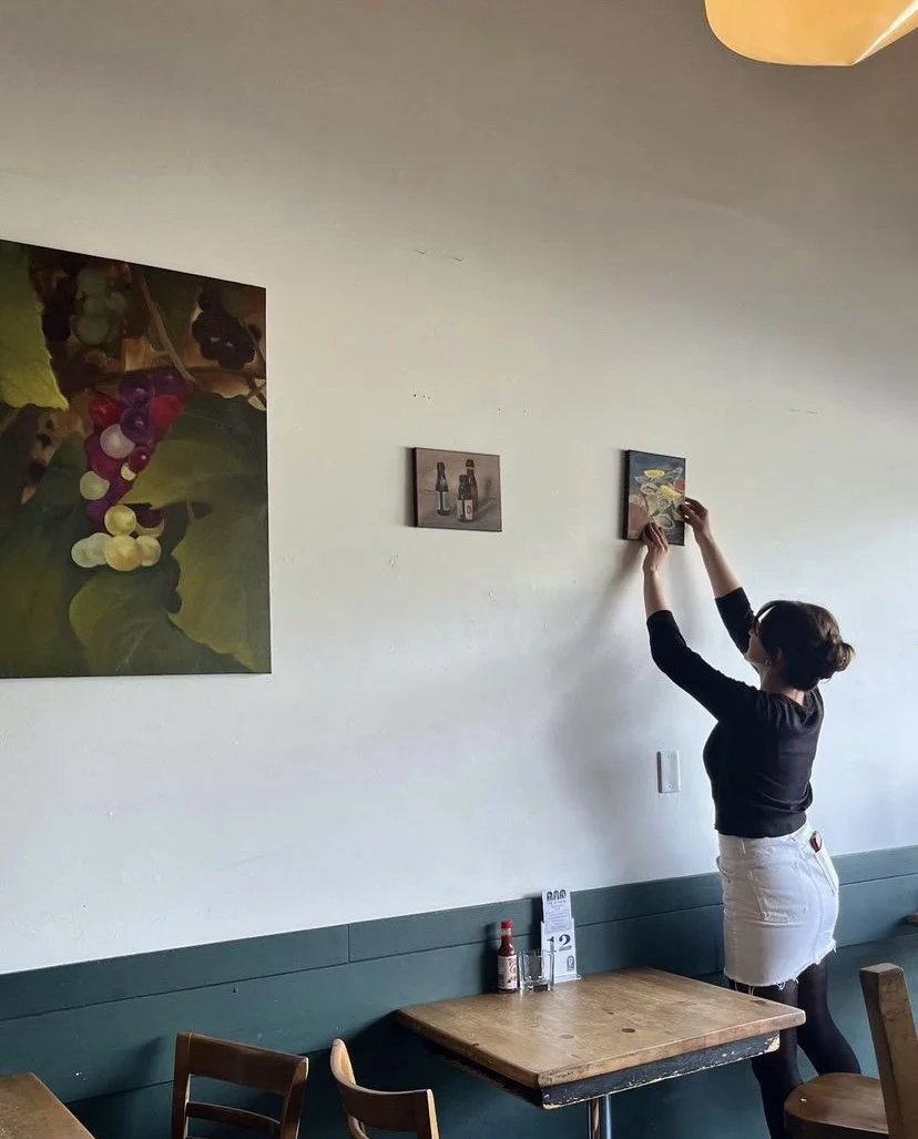 Claire Wallace (New Artist at The Burrow)