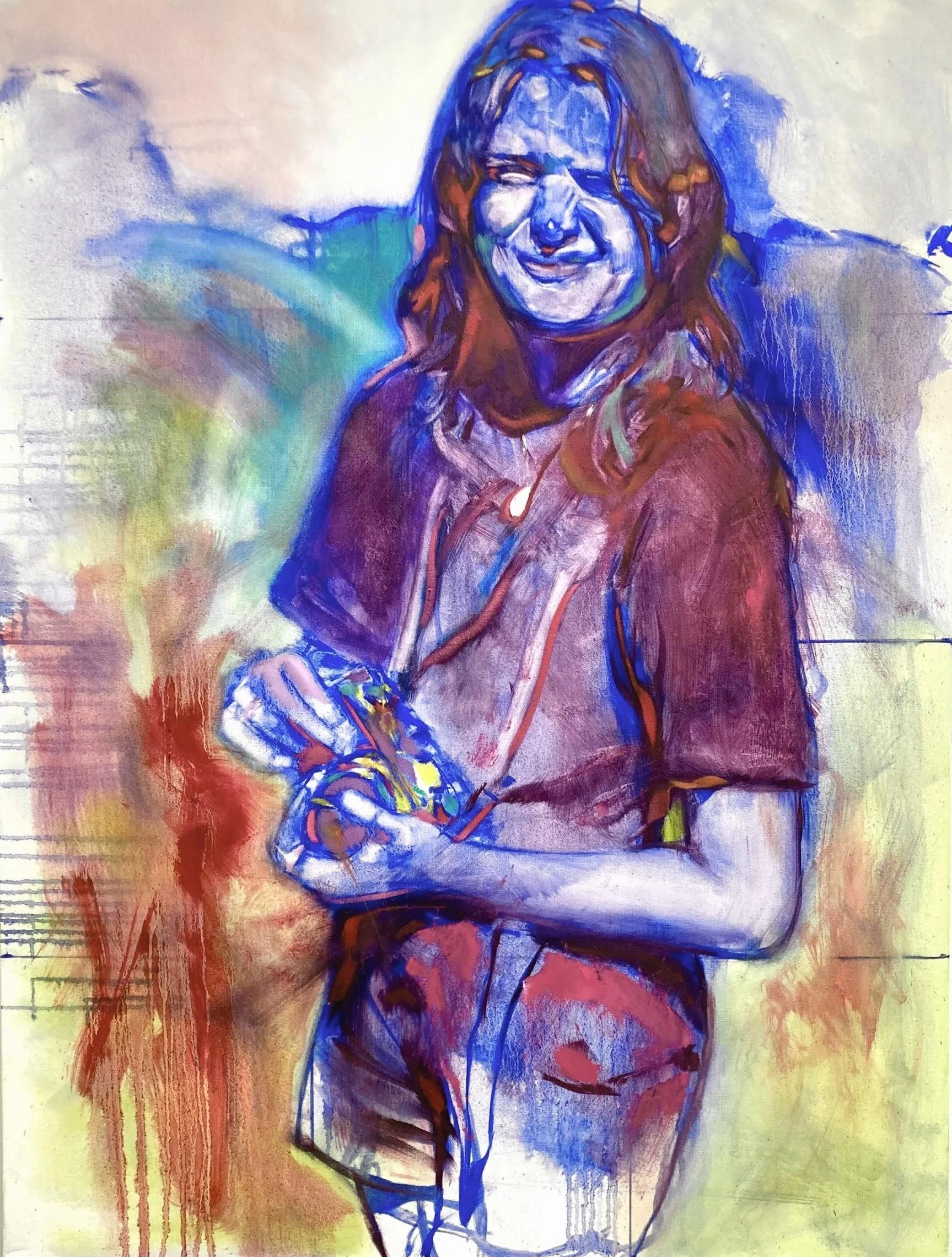 Jesse Ross (New Artist at The Burrow)