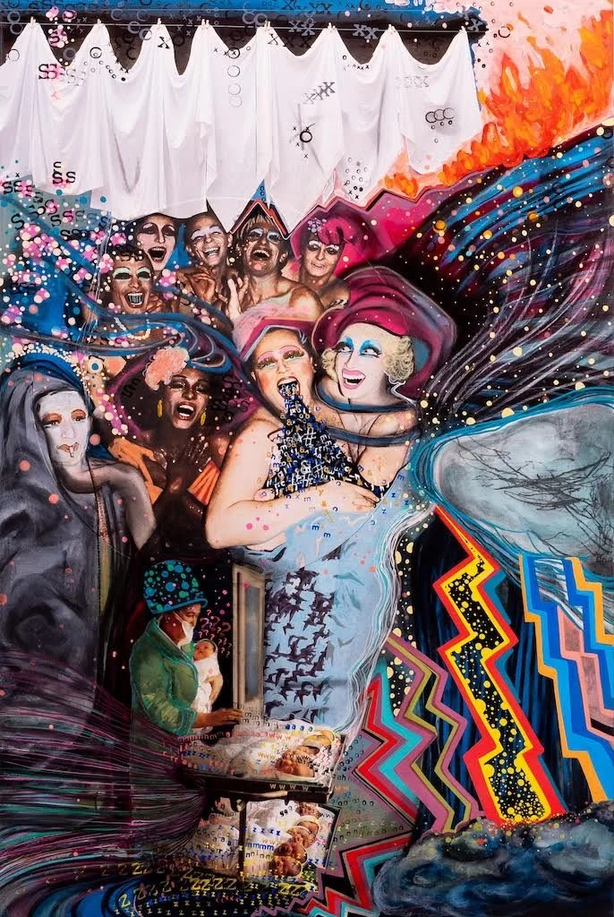 Christine Delay (New Artist at The Burrow)