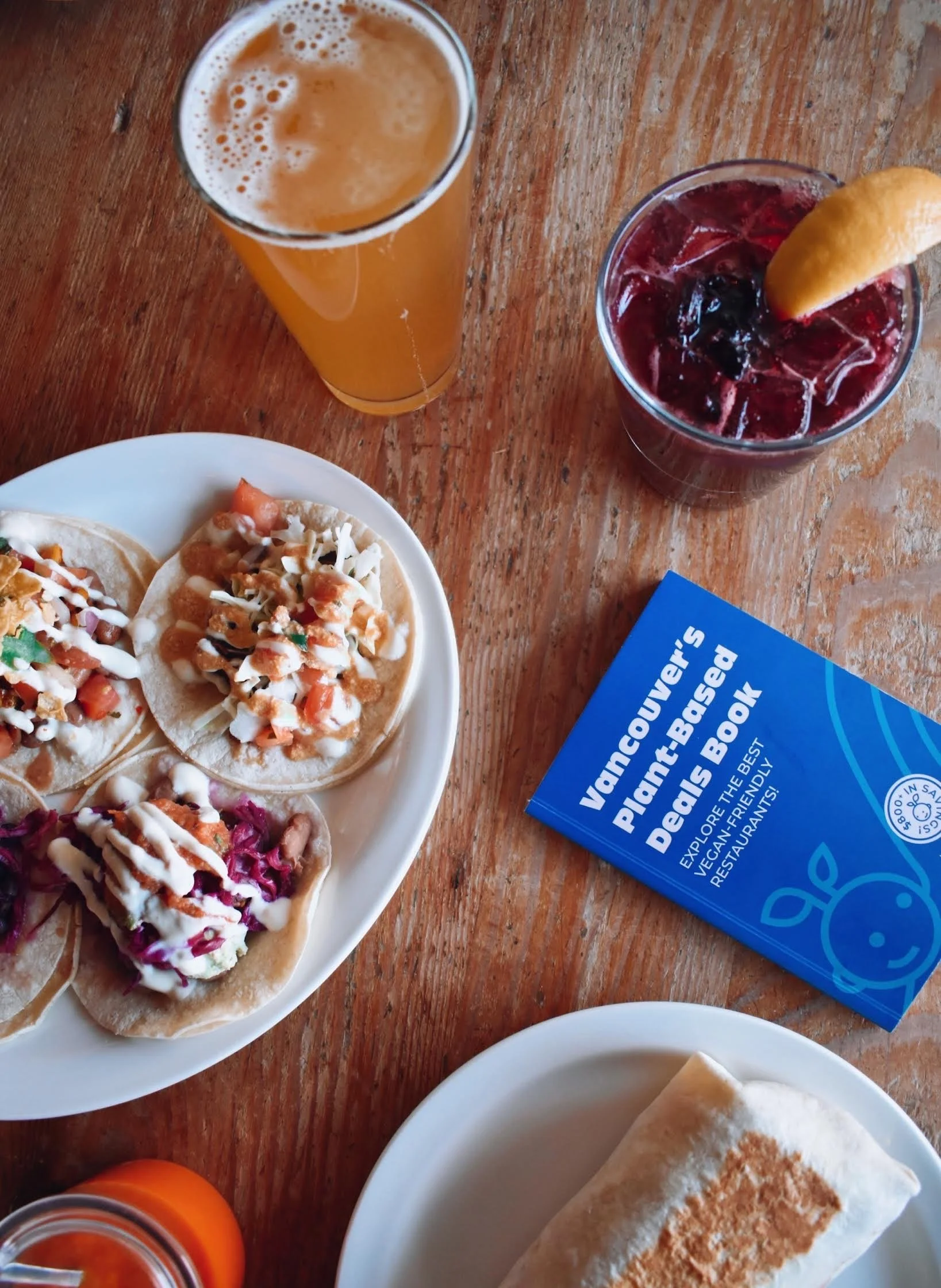 Plant Curious - Vancouver’s Plant-Based Deals Book