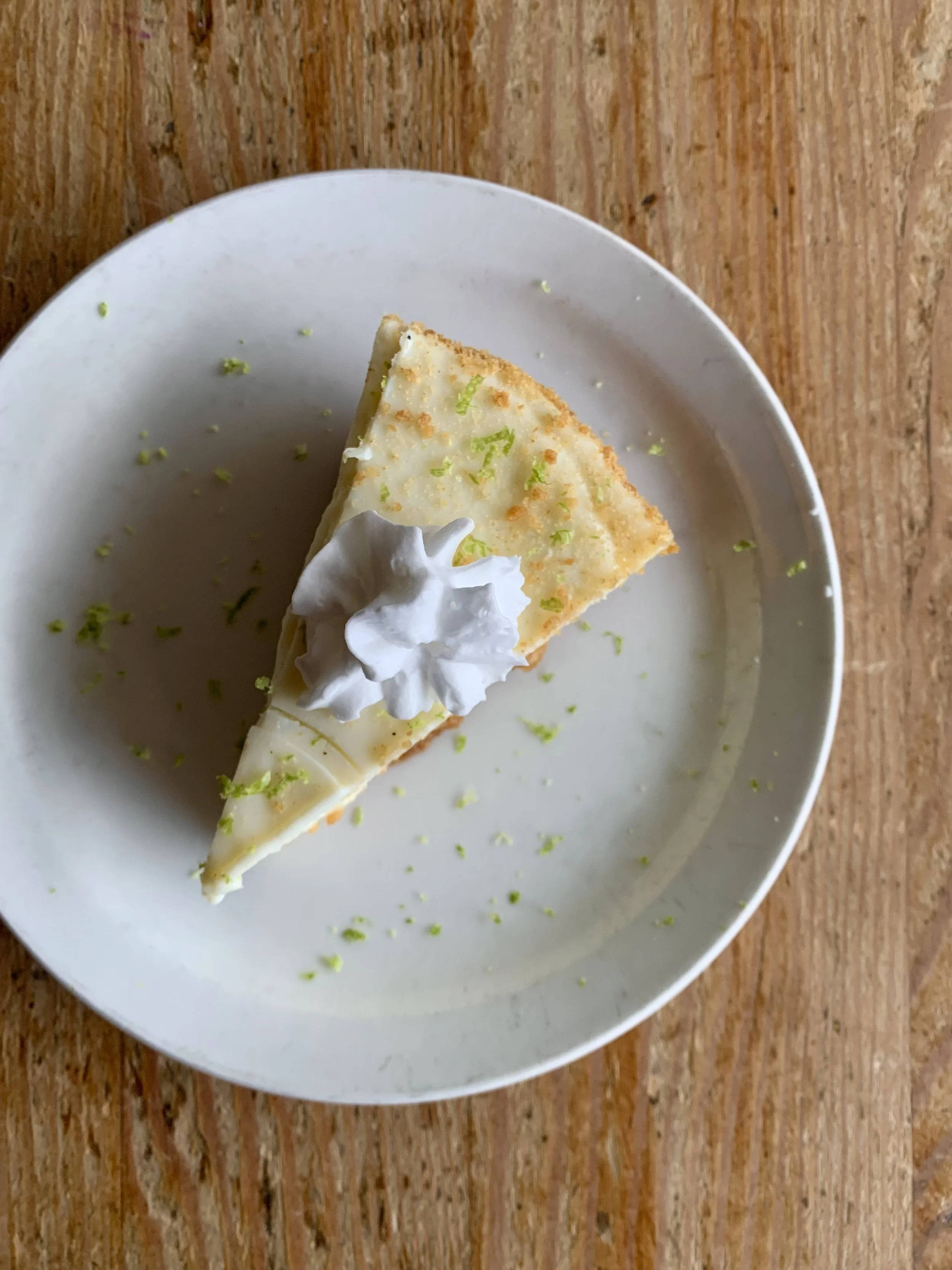 Test Kitchen - Key Lime Pie 