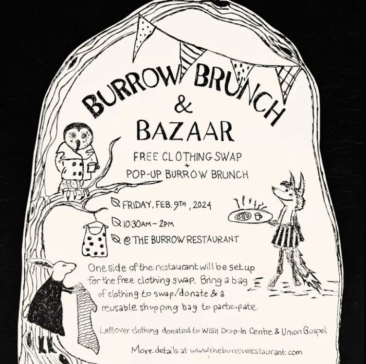 Burrow Brunch &amp; Bazaar 