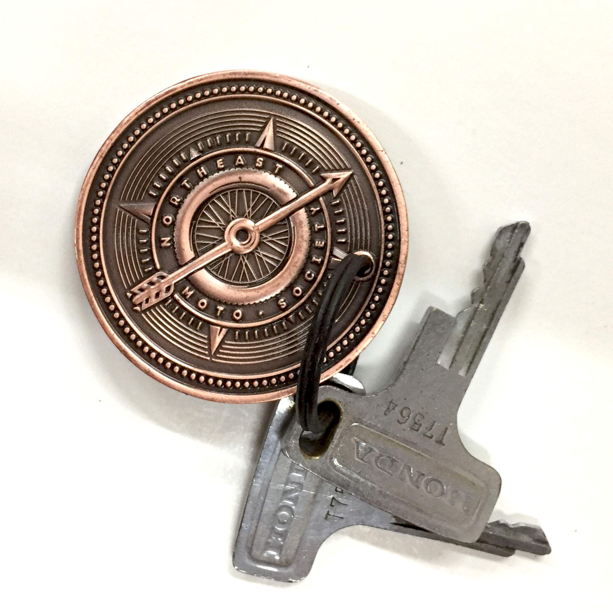 Keychain- NEMS 2017 Membership Coin