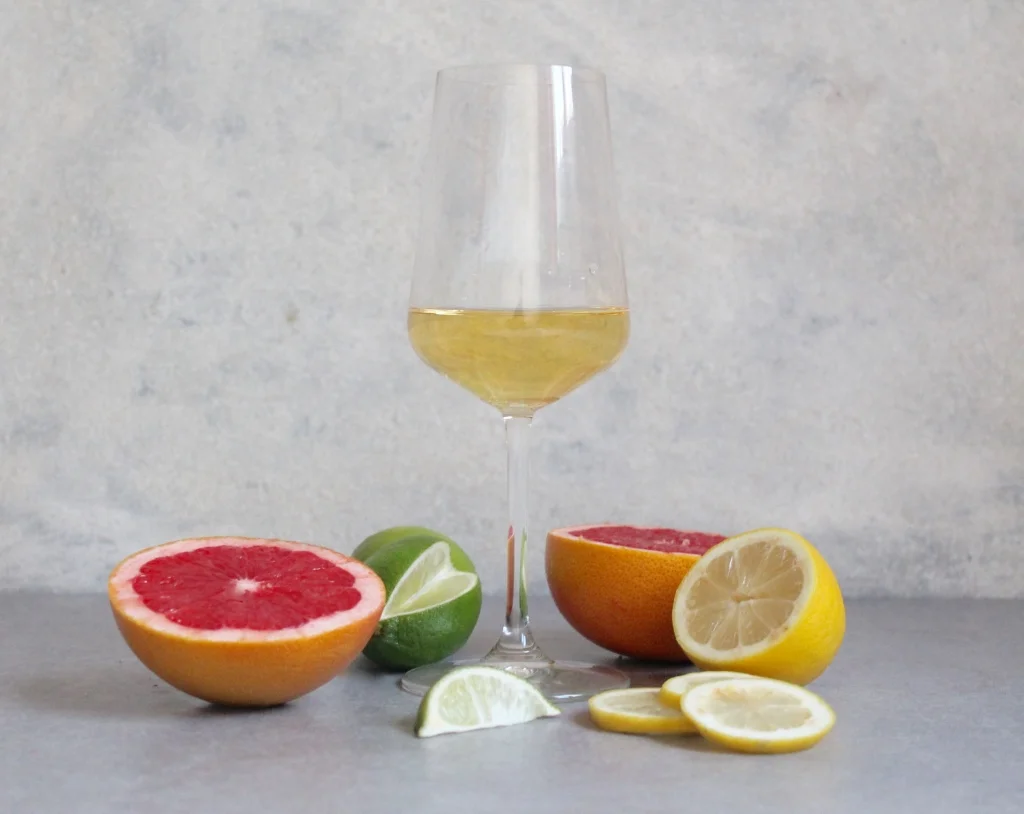 Key flavours: Grapefruit, Lemon, Lime