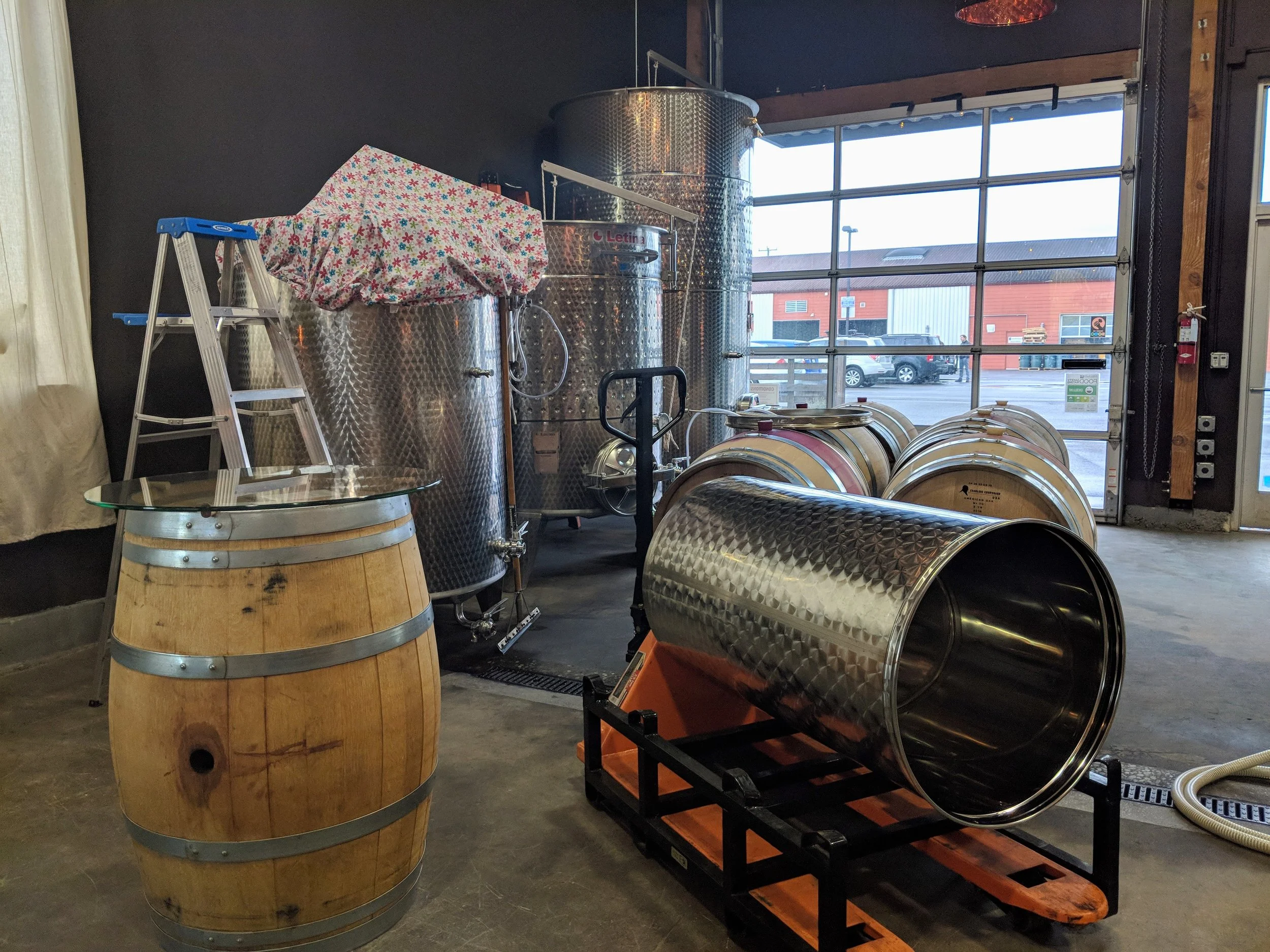 Urban Winery: Elsom Cellars in SODO Seattle