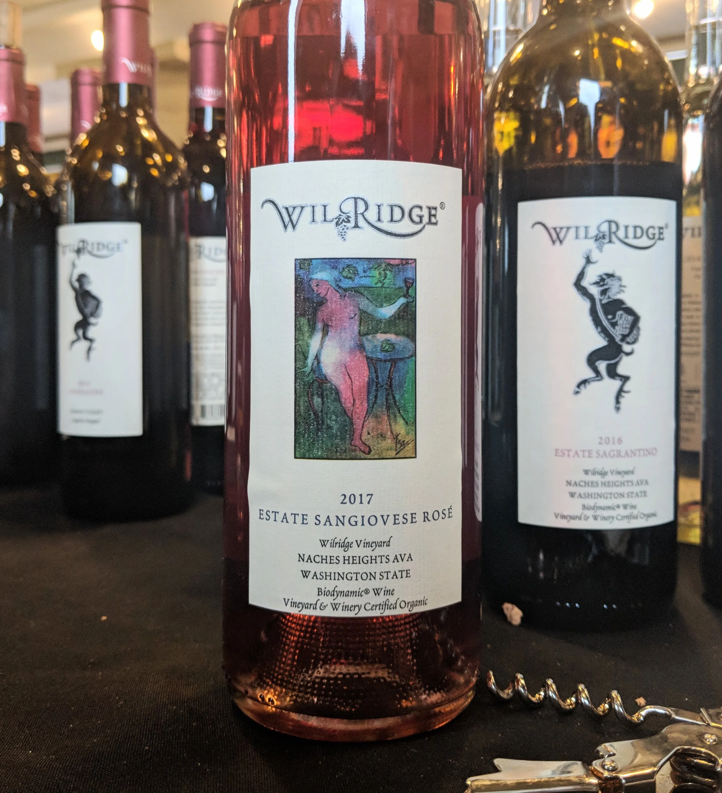 Wilridge Winery from the NacheS Heights AVA.