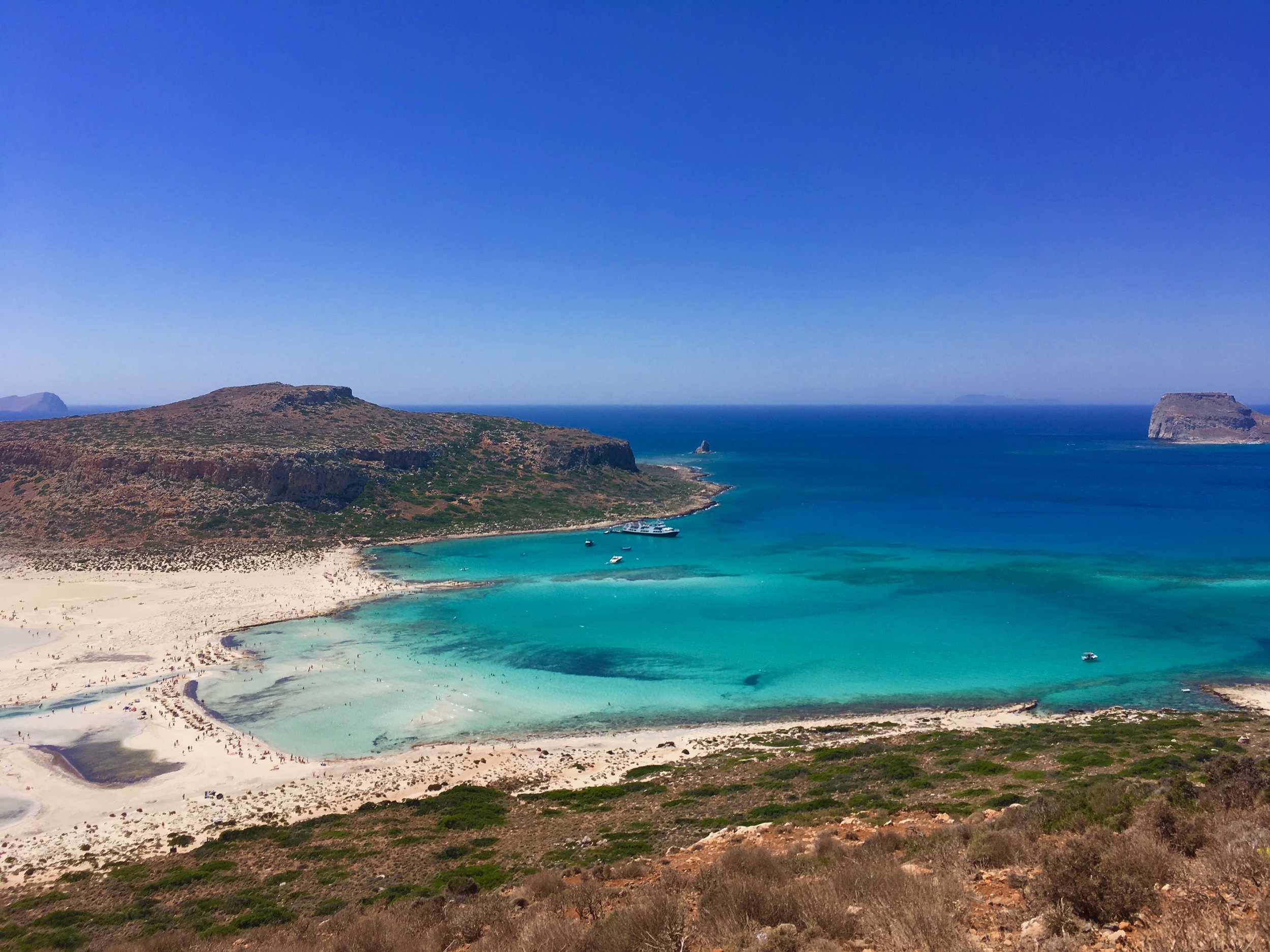 Balos , Crete