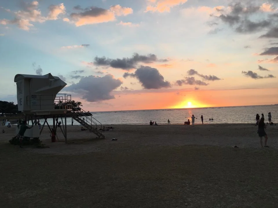 Waikiki Beach Park