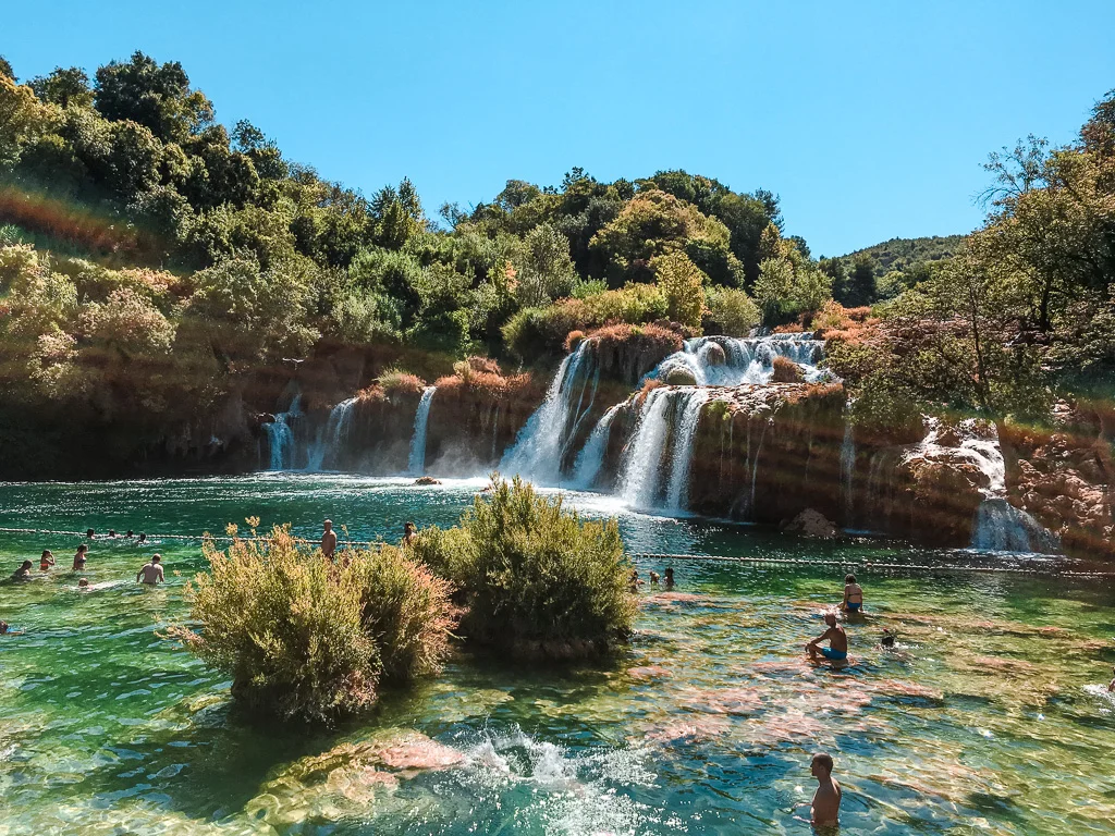 Krka Waterfalls National Park