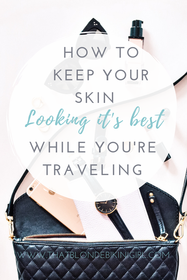 Ultimate cosmetic + skincare products for travel + everyday look