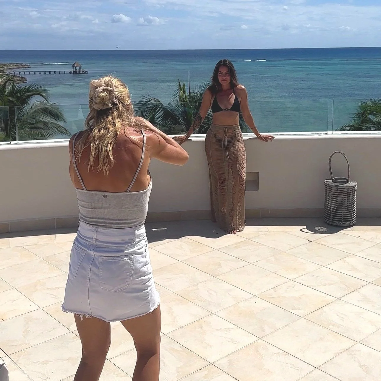 Behind The Scenes Footage