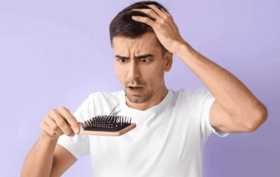 Fixing Men's Damaged Hair
