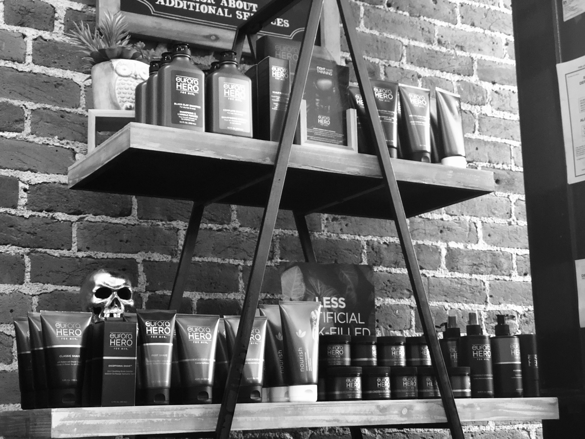 Products that speak your language. Products that feel great, smell great and above all perform. Eufora HERO for Men™ is designed for the selective man who deserves to look as good as he feels. Eufora's advanced technology utilizes important botanical extracts that have been scientifically proven to benefit the hair, scalp and skin. Eufora never uses fluff ingredients that sound good on the label, but don't provide any real benefit. You can count on Eufora to deliver substance without hype, because when it comes to quality, Eufora believes there are no compromises.