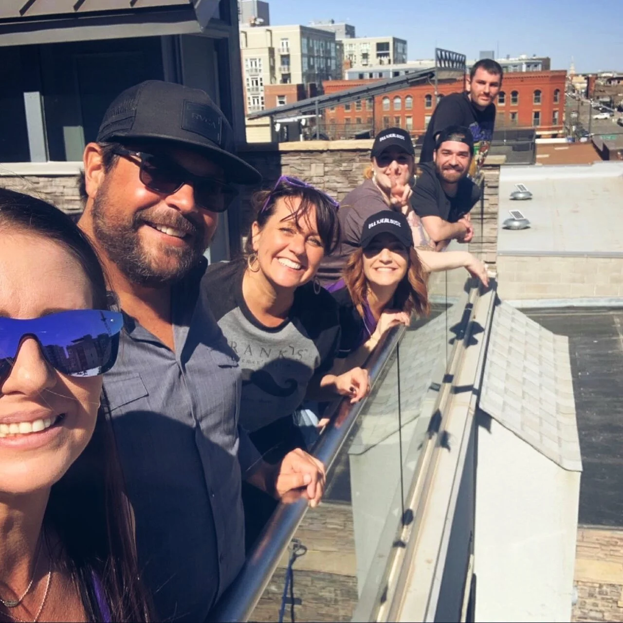 Franks Barbershop Team