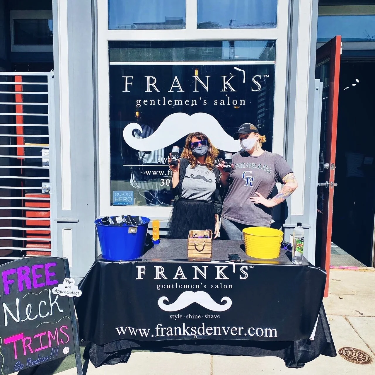 Frank's Gentlemen's Salon Barbers