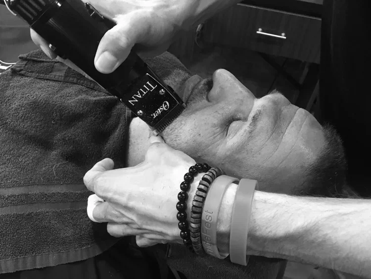 Beard Trim at Franks Barbershop