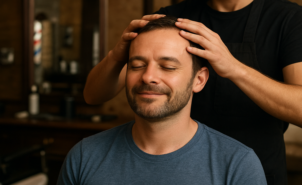 Why Do Head Massages Feel So Good?