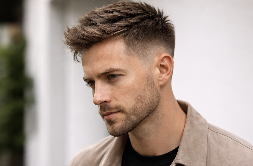 Best Haircuts for Men with Thin Hair to Look Thicker