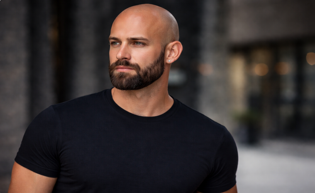 Best Beard Styles for Bald Men for a Masculine Look