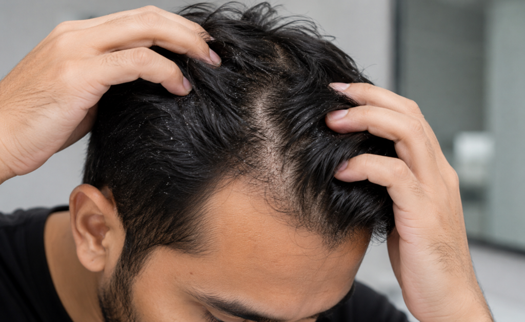 Can Dandruff Cause Hair Loss​? Causes, Myths, and Proven Solutions