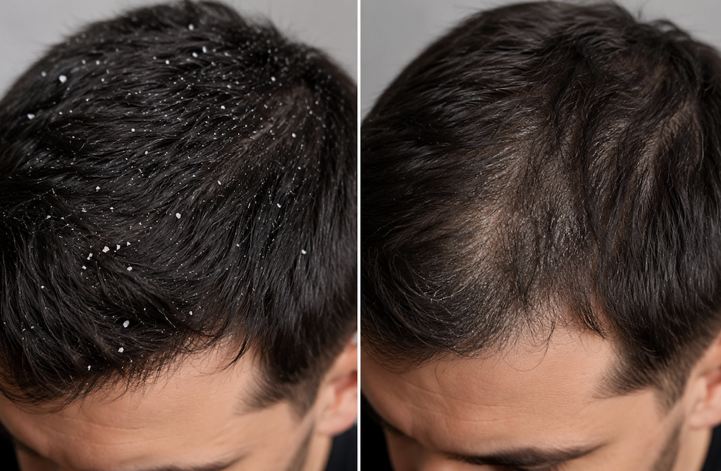 How to Know If You Have Dandruff or a Dry Scalp