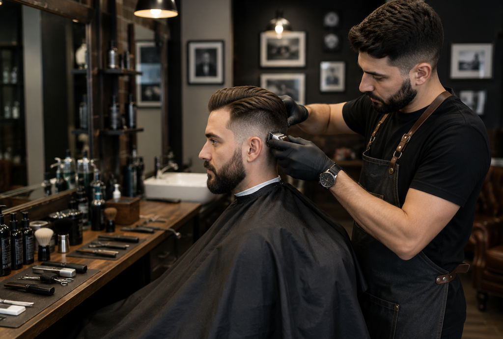 Why Capitol Hill Men Are Choosing Modern Barber Services