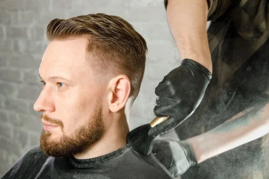 The stylish appeal of Three on the Sides Look Like