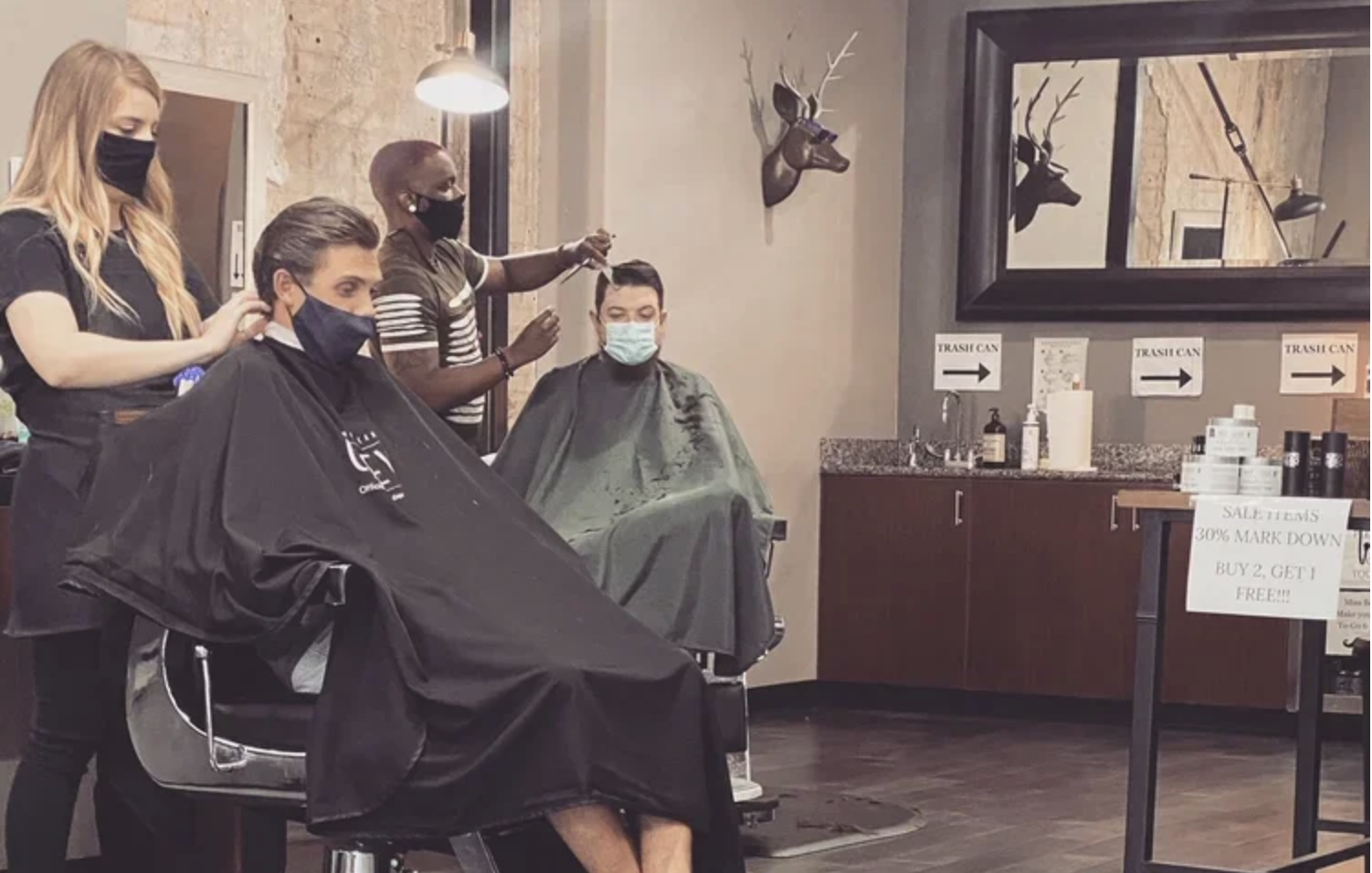 affordable men's haircuts in Denver