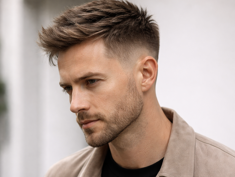 Haircut for Men with Thin Hair