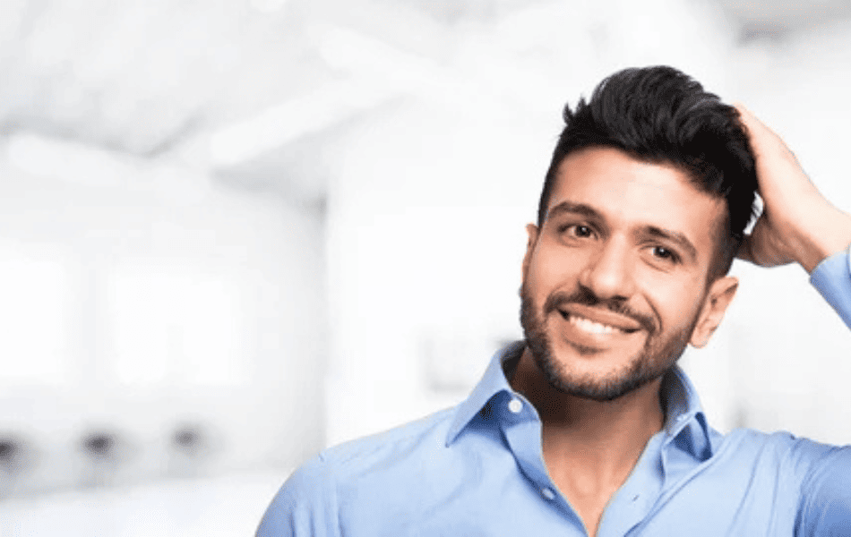 Men's Haircuts for Thick Straight Hair