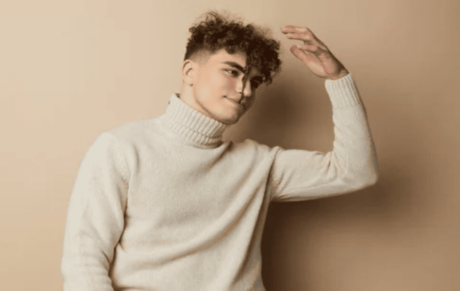 Mans Like Curly or Straight Hair Styles?