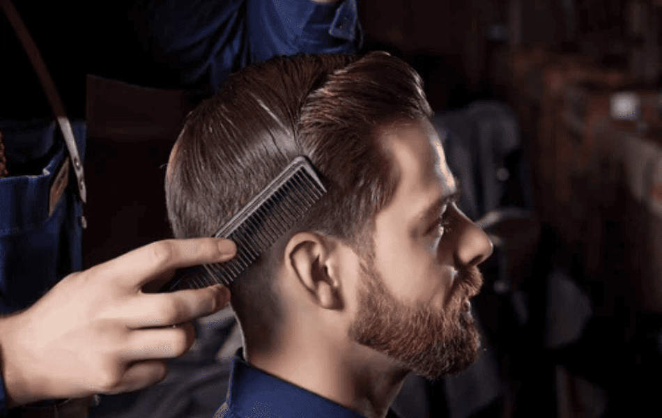 Popular hairstyle for men with straight hair