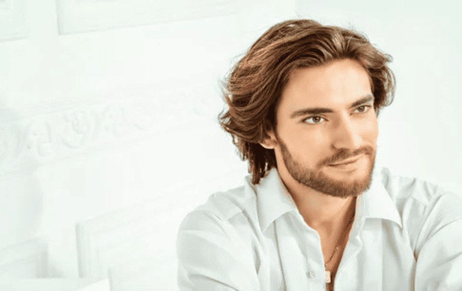 Best Men's Hairstyles for a Heart Face Shape