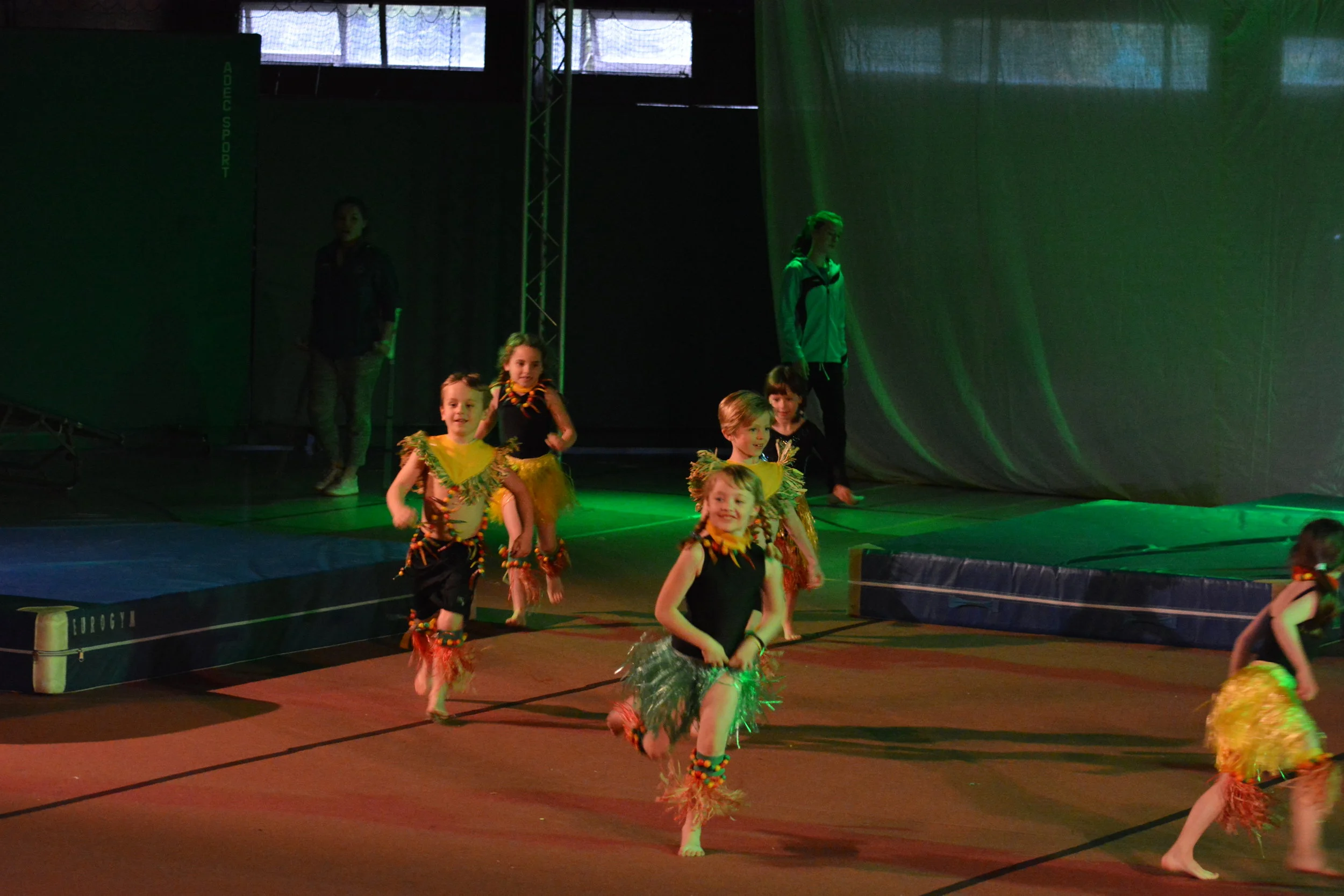 Turnfeest - Night at the stb museum - foto's