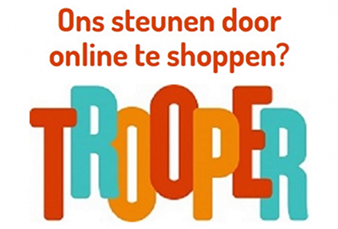 Steun jij ons ook via TROOPER?