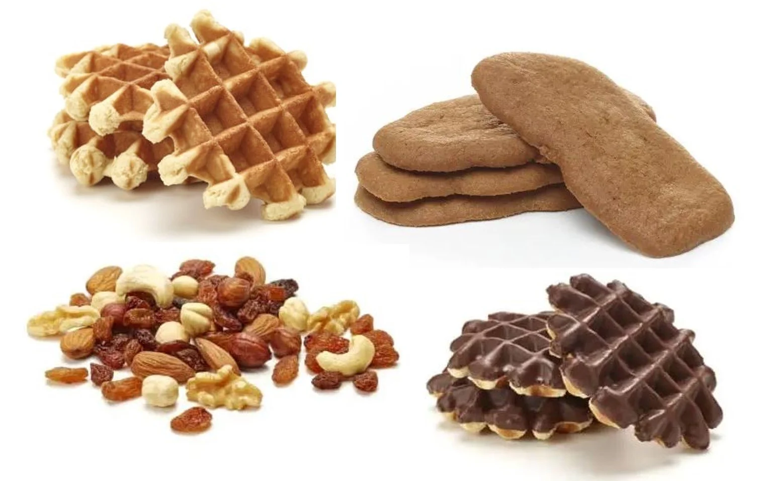 Koekjes en noten verkoop