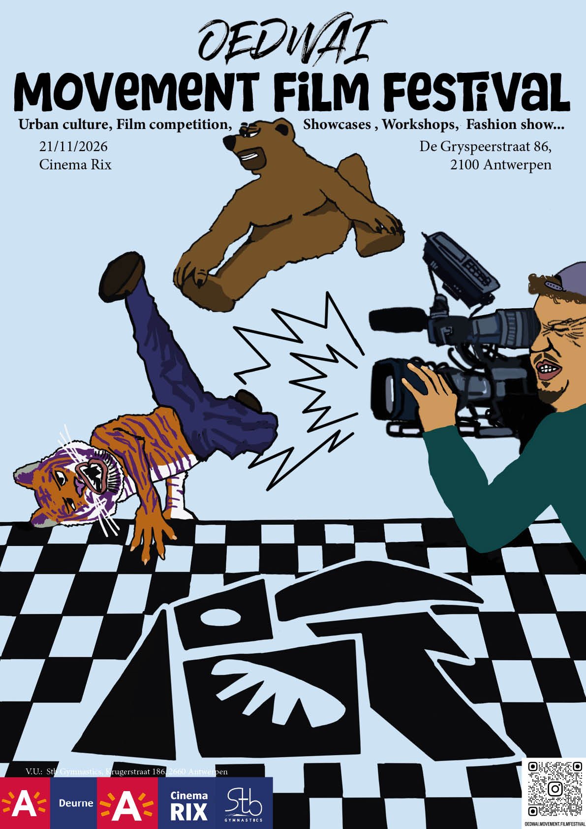 Oedwai Movement Film festival!