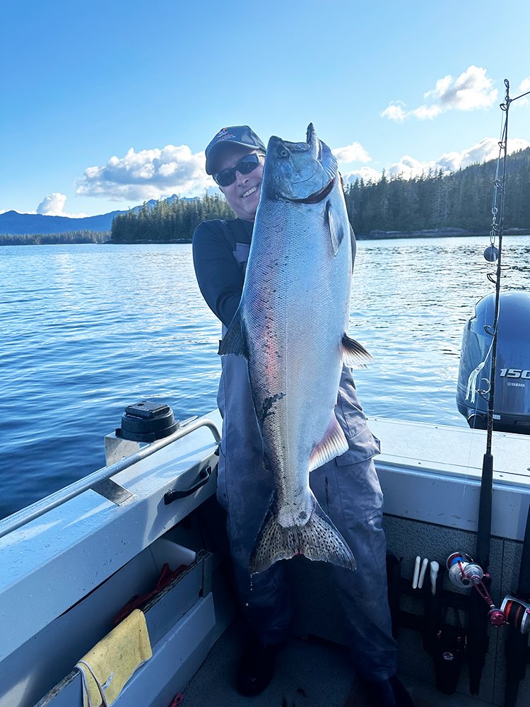 Fishing and Accommodations in the Remote Outpost of Port