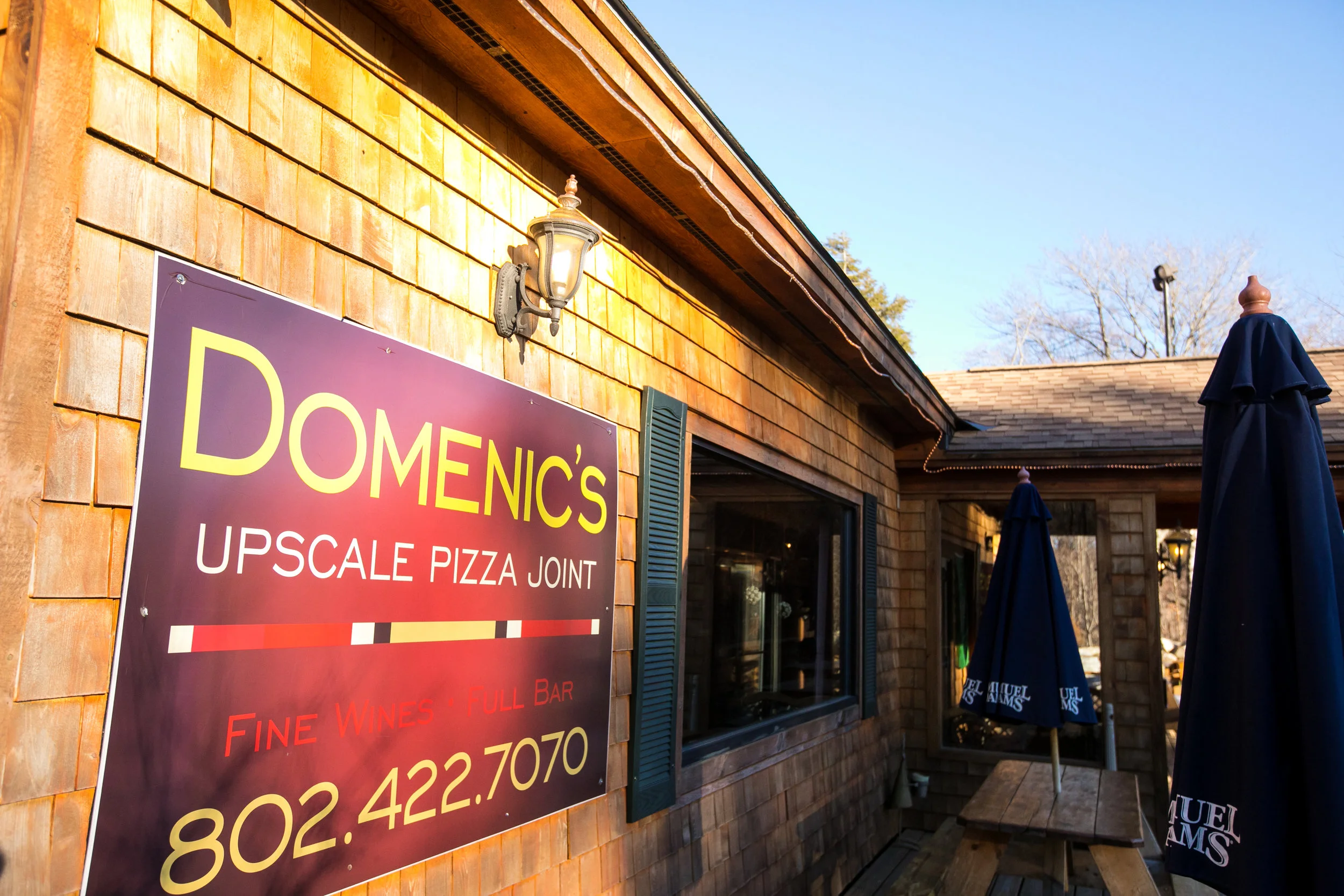 Domenic's Upscale Pizza Joint Killington, VT
