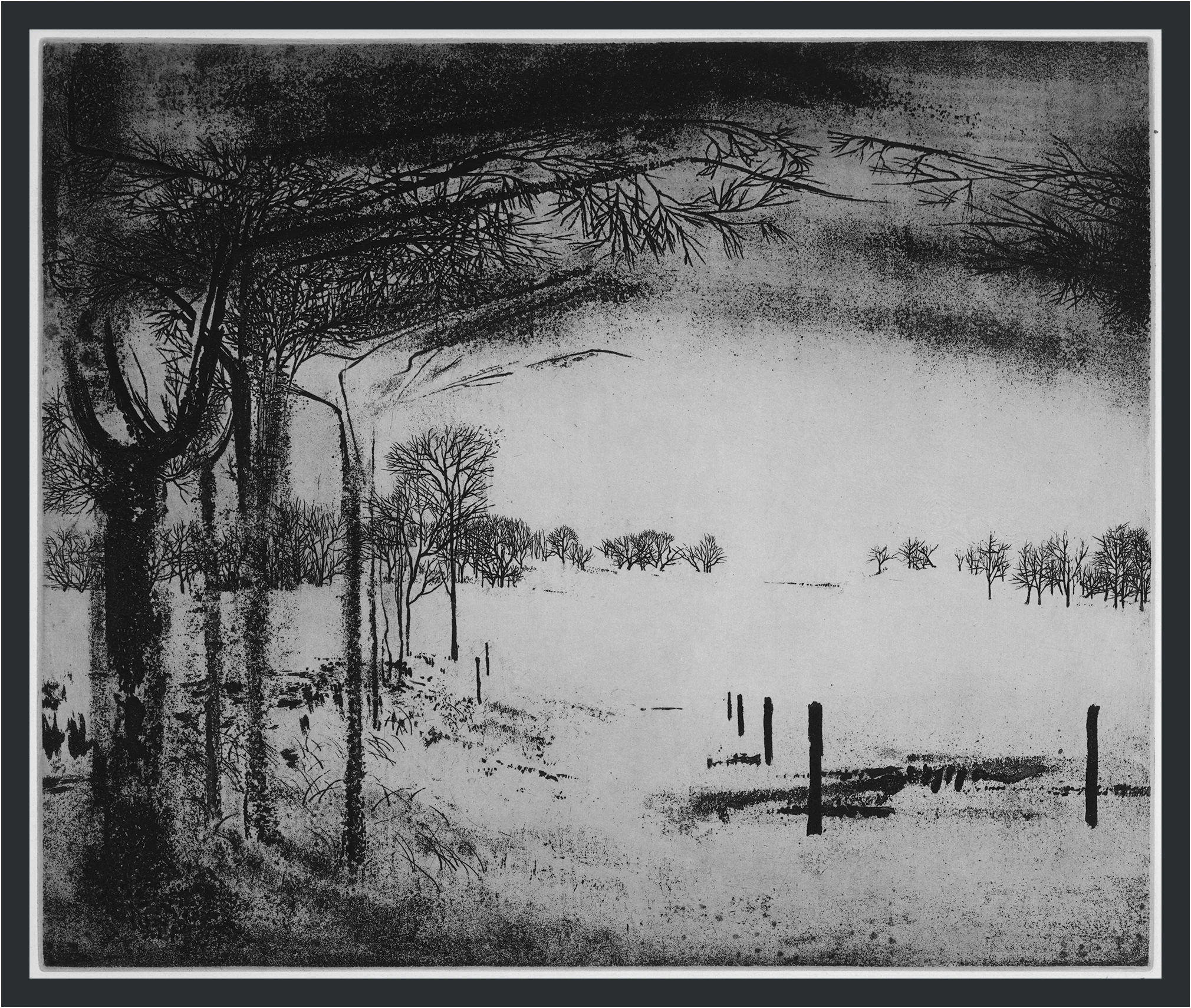 Winterscape II, 1961