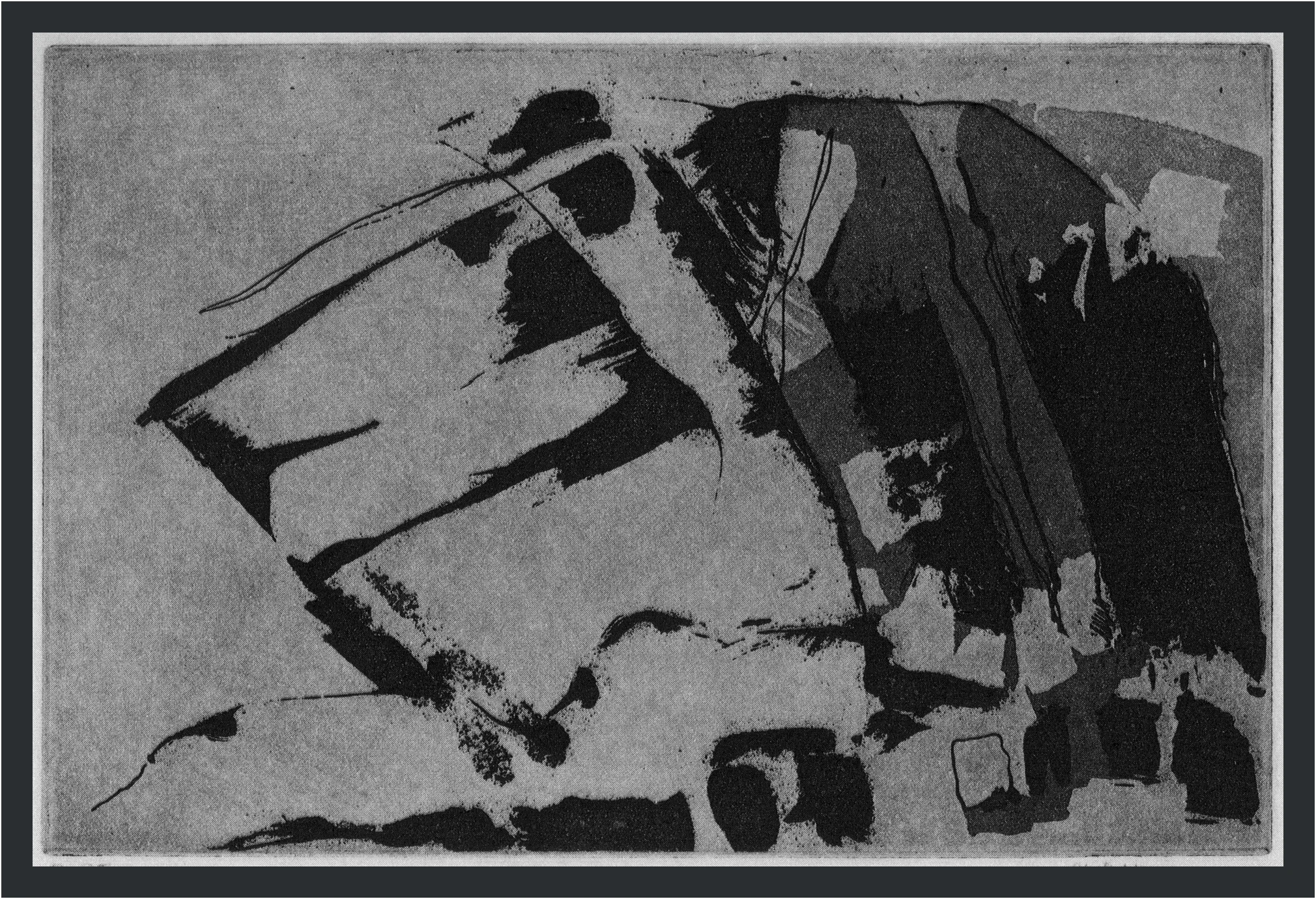 Aquatint #1, 1962