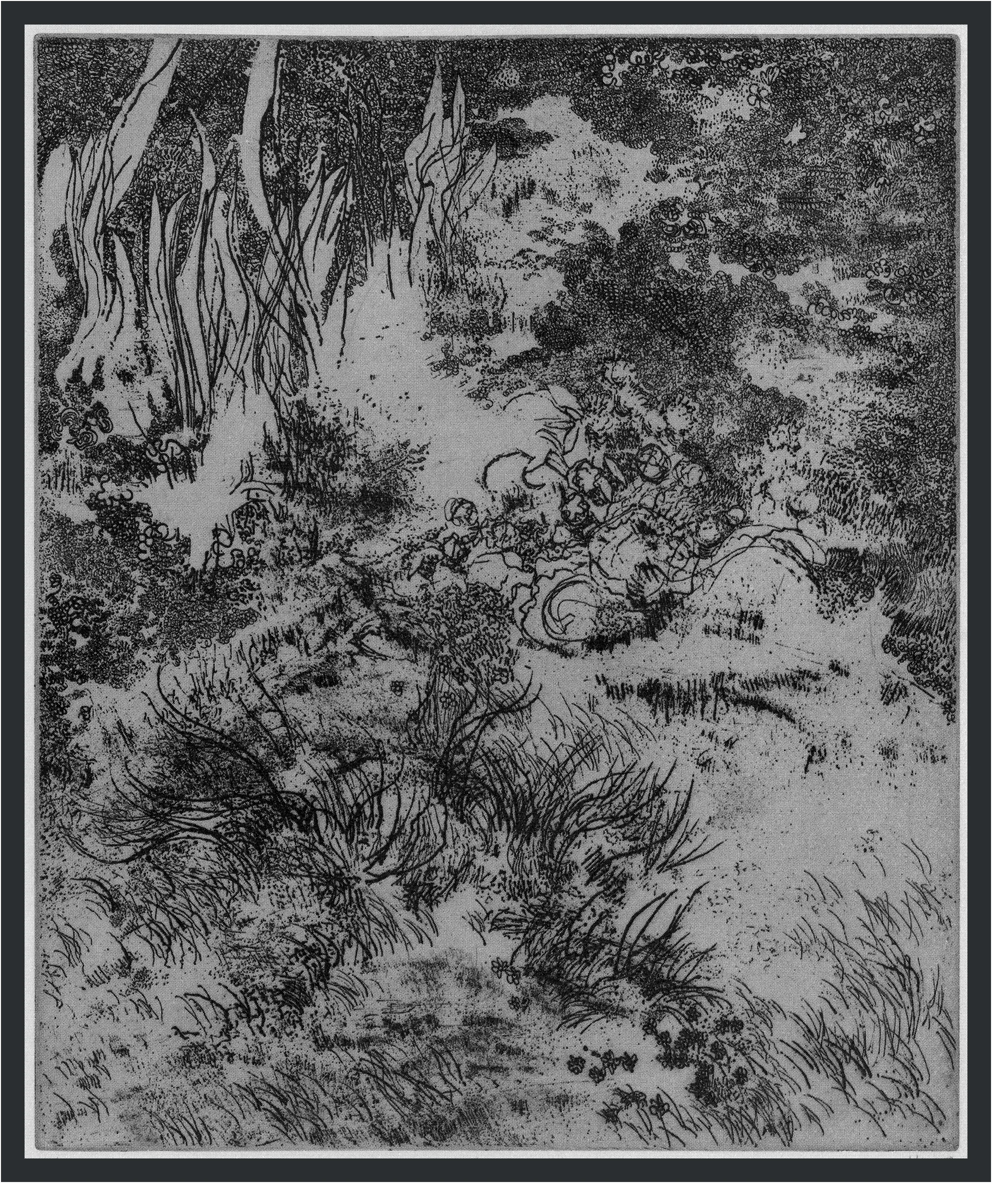 Vegetation III, 1963