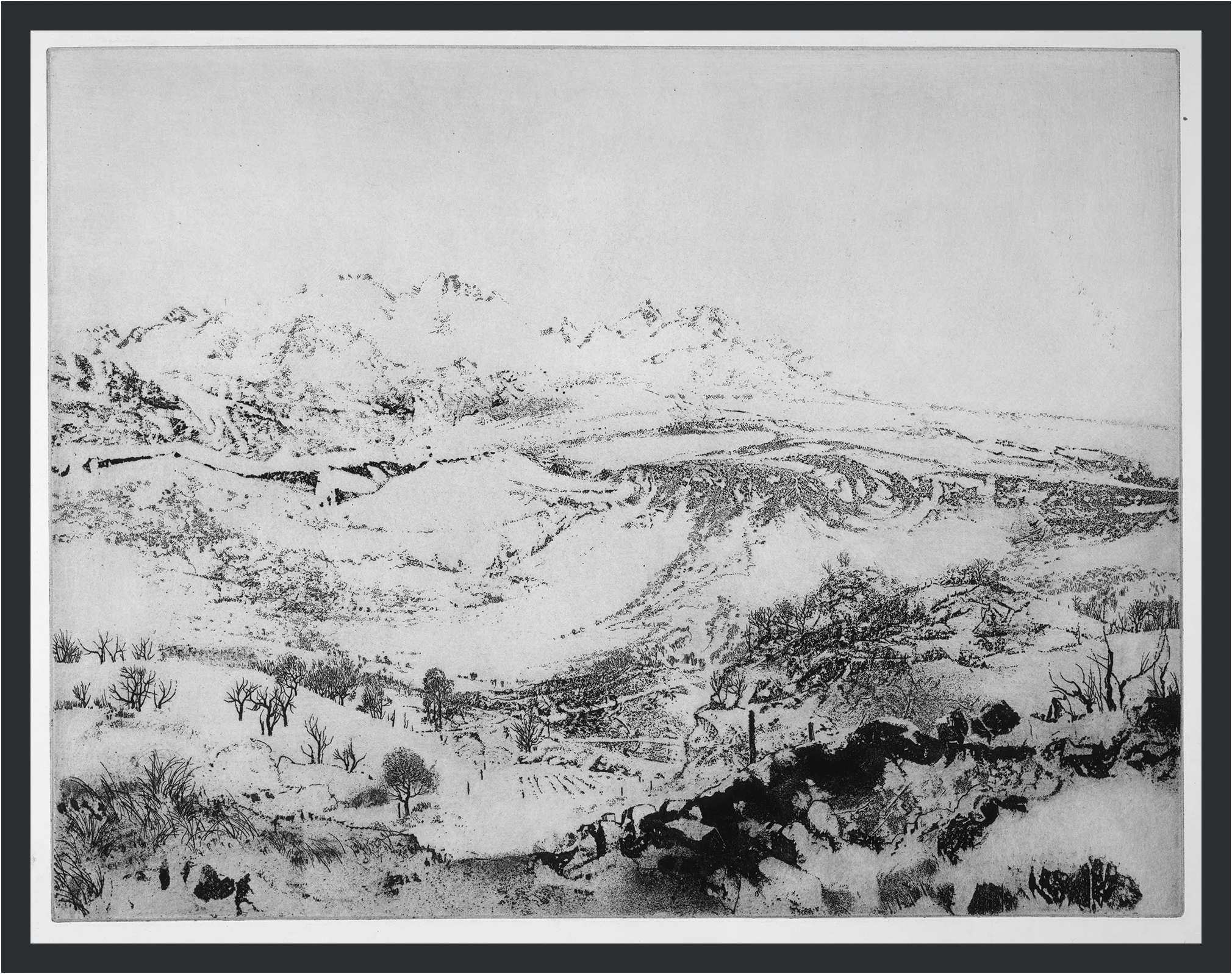 Panorama II, 1963