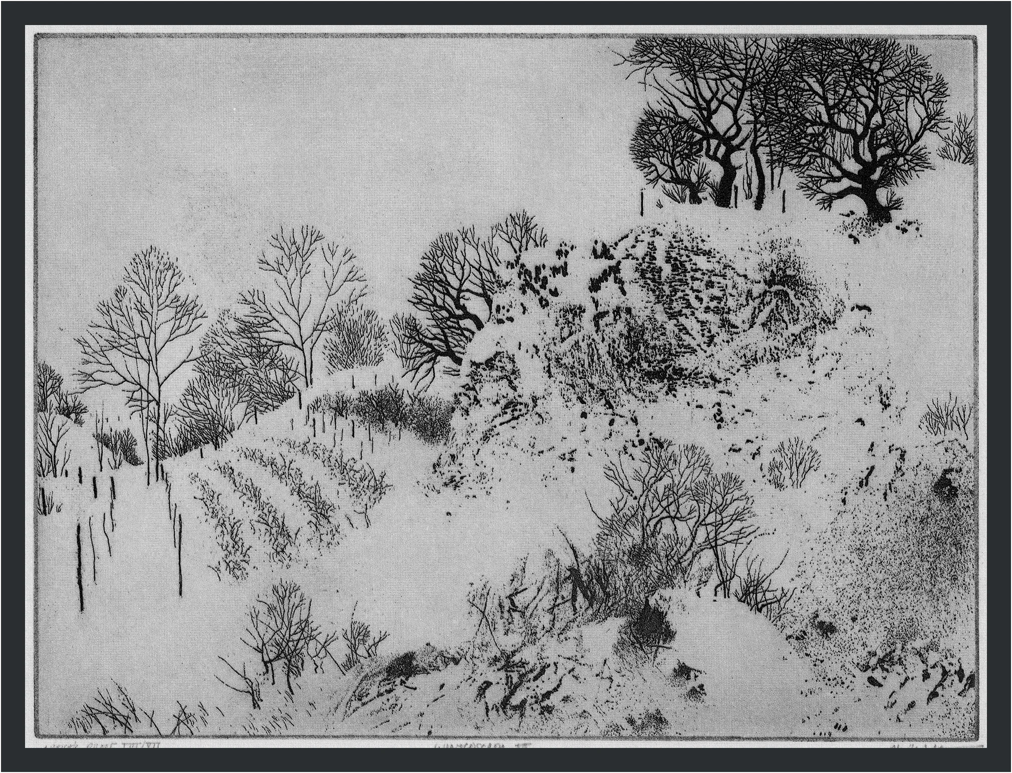 Winterscape VI, 1965
