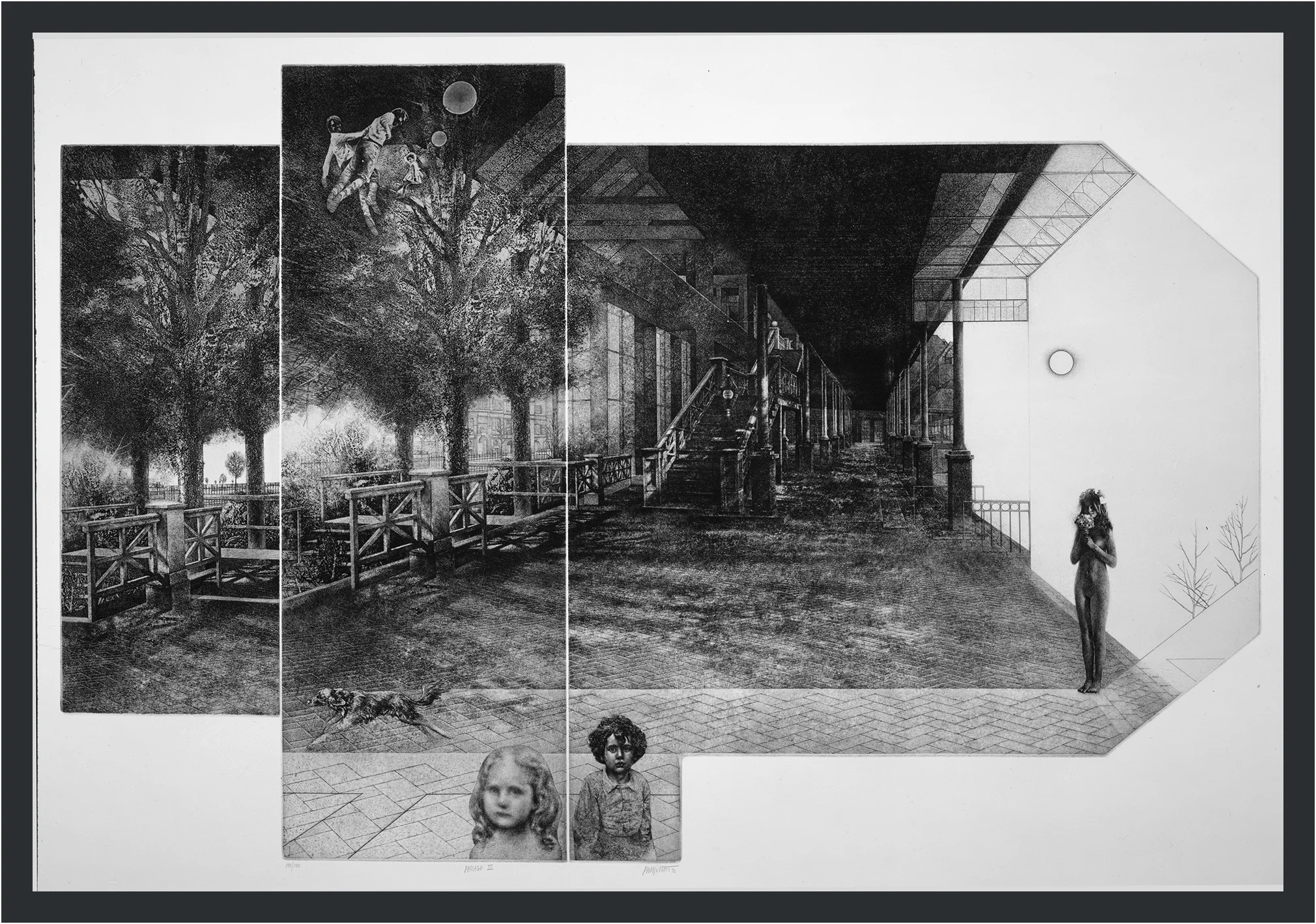 Passage III, 1972